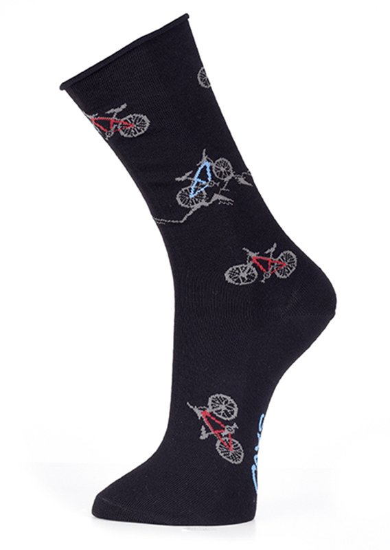 Sportliche Socke "Mountainbike"