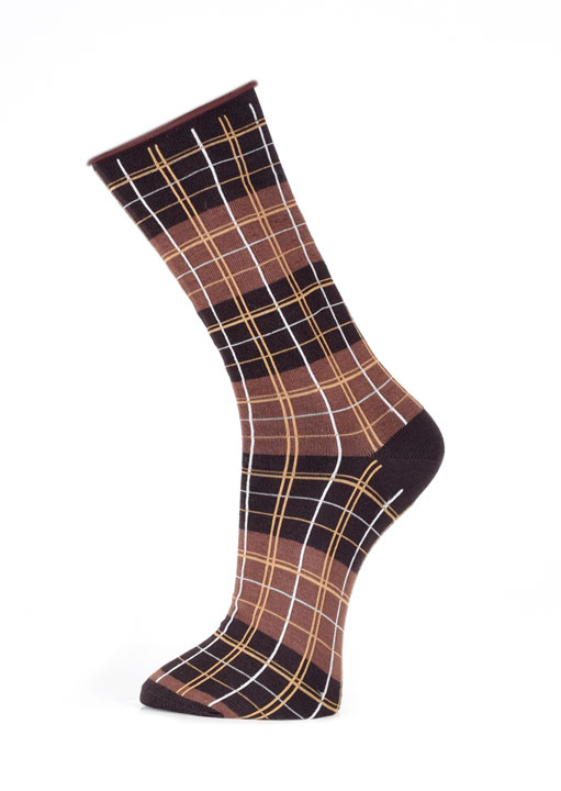 Klassische Socke "Scotland"